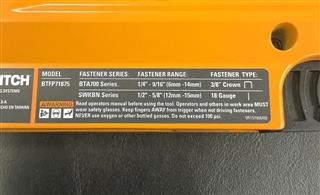 Bostitch BTFP71875 Heavy Duty 3/8